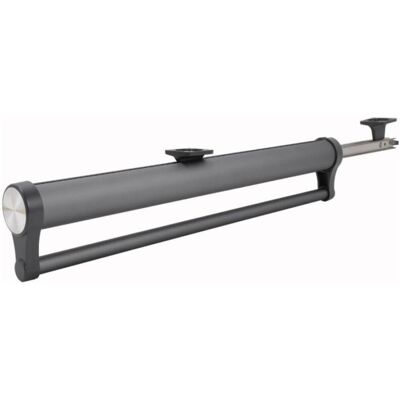 OEM (grigio, 29,2 Cm) Asta Appendiabiti Estensibile Per Armadio, Realizzata In Robusta Lega Di Alluminio, Regolabile, Salvaspazio OEM (grigio, 29,2 Cm) Asta Appendiabiti Estensibile Per Armadio, Realizzata In Robusta Lega Di Alluminio, Regolabile, Salvaspazio