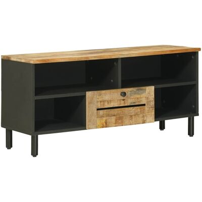 VIDAXL Armadi Di Stoccaggio Naturale 100 X 33 X 46 Cm VIDAXL Armadi Di Stoccaggio Naturale 100 X 33 X 46 Cm
