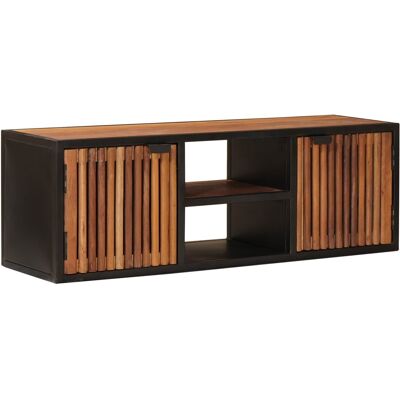 VIDAXL Mobile Tv Con Lo Scaffale Con Archiviazione 105 X 30 X 35 Cm VIDAXL Mobile Tv Con Lo Scaffale Con Archiviazione 105 X 30 X 35 Cm