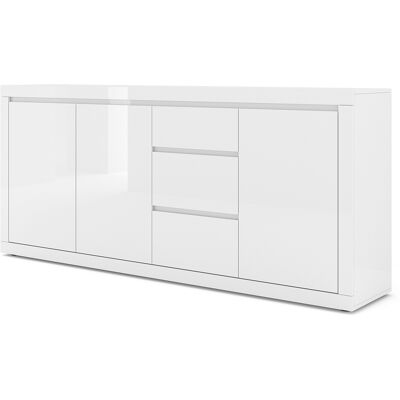 AKL FURNITURE PRIVATE Bello Bianco Cassettiera - Stile italiano moderno AKL FURNITURE PRIVATE Bello Bianco Cassettiera - Stile italiano moderno