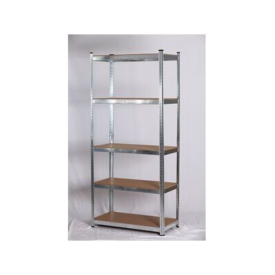 MARCA C Scaffale Kit 5 Ripiani 90x40xh180cm Solid MARCA C Scaffale Kit 5 Ripiani 90x40xh180cm Solid