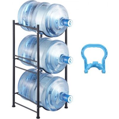 OEM Portabottiglie In Ferro A 3 Livelli Per Acqua In Bottiglia Per 3 OEM Portabottiglie In Ferro A 3 Livelli Per Acqua In Bottiglia Per 3