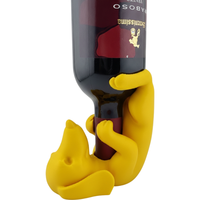 OEM Portabottiglie A Forma Di Bassotto Giallo, Portabottiglie/portaolio, Decorazione Per La Cucina OEM Portabottiglie A Forma Di Bassotto Giallo, Portabottiglie/portaolio, Decorazione Per La Cucina
