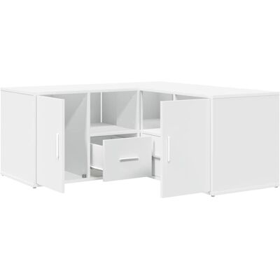 HELLOSHOP26 Armadio Ad Angolo Bianco Design Pratico Grande Spazio Di Archiviazione 160 X 40 X 45 Cm In Legno Ingegnerizzato Bianco 020055647 HELLOSHOP26 Armadio Ad Angolo Bianco Design Pratico Grande Spazio Di Archiviazione 160 X 40 X 45 Cm In Legno Ingegnerizzato Bianco 020055647