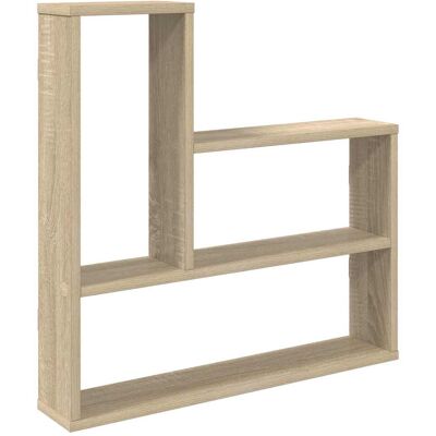 VIDAXL Scaffale Da Parete Rovere Sonoma 60 X 11 X 60 Cm VIDAXL Scaffale Da Parete Rovere Sonoma 60 X 11 X 60 Cm