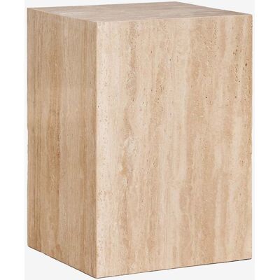 SKLUM Comodino 35x35 Cm In Pietra Naturale Aluret SKLUM Comodino 35x35 Cm In Pietra Naturale Aluret