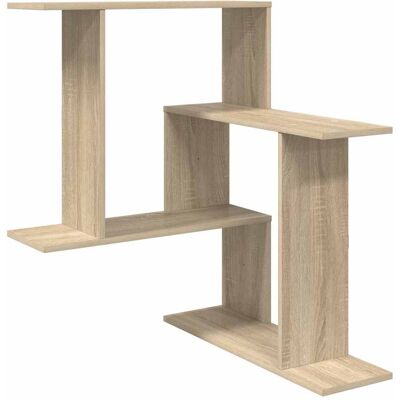 VIDAXL Scaffale Da Parete Rovere Sonoma 67 X 67 X 87 Cm VIDAXL Scaffale Da Parete Rovere Sonoma 67 X 67 X 87 Cm