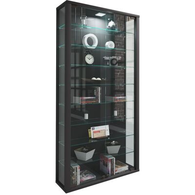 EBUY24 - Vetrina In Vetro Vcm Sospesa Vetrina Vetrina Con Vetro Di Sicurezza Esg Dimensioni: A. 114 X L. 59 X T. 18 Cm Vetrina Appesa Vetro Moderno E Salvaspazio Vetrina In Vetro - Vitrosa Maxi (nero) EBUY24 - Vetrina In Vetro Vcm Sospesa Vetrina Vetrina Con Vetro Di Sicurezza Esg Dimensioni: A. 114 X L. 59 X T. 18 Cm Vetrina Appesa Vetro Moderno E Salvaspazio Vetrina In Vetro - Vitrosa Maxi (nero)