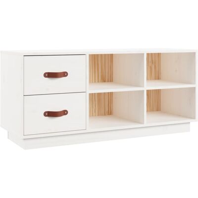 HELLOSHOP26 Panca Portascarpe/stivali Cassettiera Scaffale Mobiletto Portaoggetti Per Ingresso 100 X 34 X 45 Cm Legno Di Pino Massello Bianco 020022875 HELLOSHOP26 Panca Portascarpe/stivali Cassettiera Scaffale Mobiletto Portaoggetti Per Ingresso 100 X 34 X 45 Cm Legno Di Pino Massello Bianco 020022875