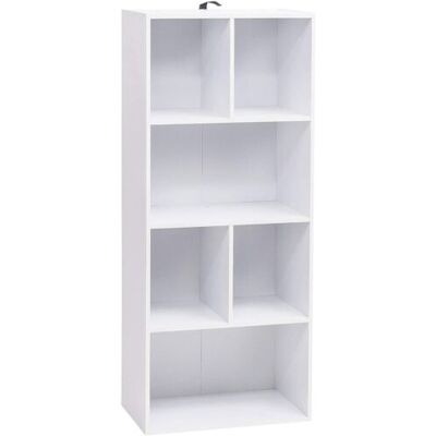 WOLTU - Libreria A Mensola Di Legno Scaffale Da Esposizione Per Casa E Ufficio WOLTU - Libreria A Mensola Di Legno Scaffale Da Esposizione Per Casa E Ufficio
