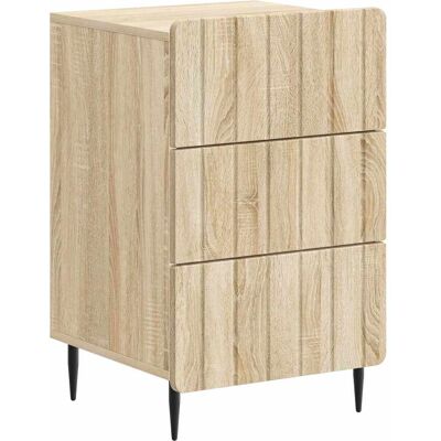 VIDAXL Armadio Da Notte Con Cassetto Rovere Sonoma 43x 41 X 68 Cm VIDAXL Armadio Da Notte Con Cassetto Rovere Sonoma 43x 41 X 68 Cm