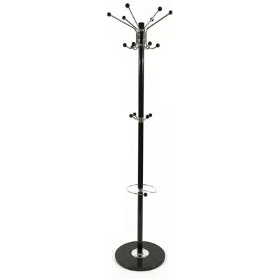 COSE DA CASA Appendiabiti Da Terra Nero Con 17 Ganci E Portaombrelli Integrato Attaccapanni Moderno In Metallo Piantana Stabile H175cm Stand Per Ingresso Casa Ufficio E Hotel Eleganza E Ordine COSE DA CASA Appendiabiti Da Terra Nero Con 17 Ganci E Portaombrelli Integrato Attaccapanni Moderno In Metallo Piantana Stabile H175cm Stand Per Ingresso Casa Ufficio E Hotel Eleganza E Ordine