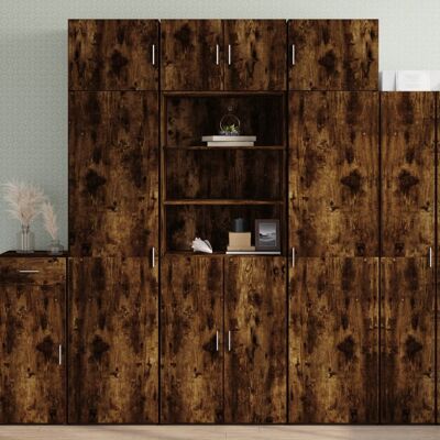 HELLOSHOP26 Credenza Comò Armadio Mobile Portaoggetti Organizzador Cucina Soggiorno Salotto Alto 70 X 42,5 X 185 Cm Legno Ingegnerizzato Marrone 020033558 HELLOSHOP26 Credenza Comò Armadio Mobile Portaoggetti Organizzador Cucina Soggiorno Salotto Alto 70 X 42,5 X 185 Cm Legno Ingegnerizzato Marrone 020033558