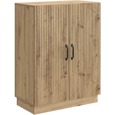 VIDAXL Credenza Rovere Artigianale 66 X 34,5 X 87 Cm VIDAXL Credenza Rovere Artigianale 66 X 34,5 X 87 Cm