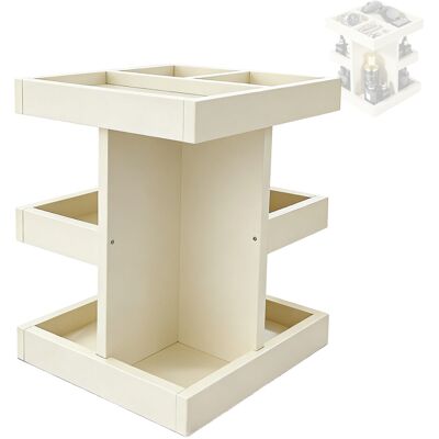 OEM Elegante Ripiano In Legno Per Organizzare Accessori Di Bellezza. OEM Elegante Ripiano In Legno Per Organizzare Accessori Di Bellezza.