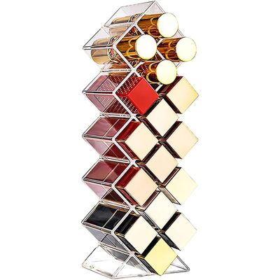 JALLERIA Organizzatore Per Tavolo Da Trucco, Scatola Organizer Trasparente Per Trucchi, Organizer In Plastica Per Riporre Il Trucco, Porta Pennelli Per Il Trucco Salvaspazio Per Donne JALLERIA Organizzatore Per Tavolo Da Trucco, Scatola Organizer Trasparente Per Trucchi, Organizer In Plastica Per Riporre Il Trucco, Porta Pennelli Per Il Trucco Salvaspazio Per Donne