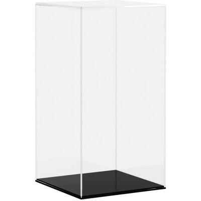 MAISON EXCLUSIVE - Scatola Espositiva Trasparente 20x20x38 Cm In Acrilico MAISON EXCLUSIVE - Scatola Espositiva Trasparente 20x20x38 Cm In Acrilico