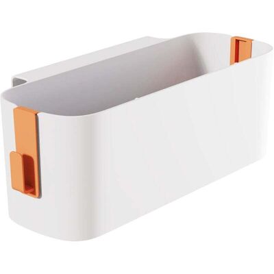 OEM Mensola Portaoggetti Da Appendere Al Comodino, Cestino Organizer Per Letto Con 2 Ganci, Supporto Per Mensola Da Culla, Accessori Per Dormitorio, Arancione OEM Mensola Portaoggetti Da Appendere Al Comodino, Cestino Organizer Per Letto Con 2 Ganci, Supporto Per Mensola Da Culla, Accessori Per Dormitorio, Arancione