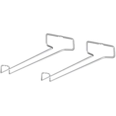 Metaltex Set 2 Binari Sottoripiano Porta 5/6 Calici Ciascuno Cm 41x11x4 Polytherm Rail 41 Metaltex Set 2 Binari Sottoripiano Porta 5/6 Calici Ciascuno Cm 41x11x4 Polytherm Rail 41