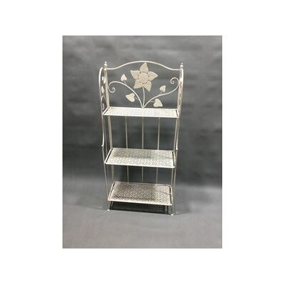 MARCA C Scaffale 3 Ripiani 60x28x127cm Bianco Ant Epoque 2 Pz MARCA C Scaffale 3 Ripiani 60x28x127cm Bianco Ant Epoque 2 Pz