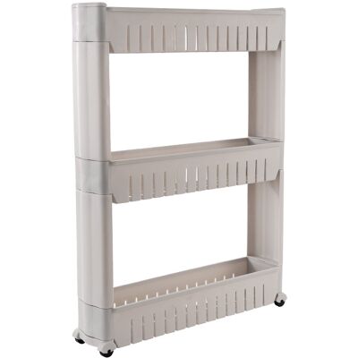 OEM Scaffale Sottile A Tre Livelli, Mobili Da Cucina, Unità Di Stoccaggio Con Rotelle, Carrello Portaoggetti, Scaffale Da Cucina Con Rotelle, Bagno, Altezza 72,5 Cm, Bianco OEM Scaffale Sottile A Tre Livelli, Mobili Da Cucina, Unità Di Stoccaggio Con Rotelle, Carrello Portaoggetti, Scaffale Da Cucina Con Rotelle, Bagno, Altezza 72,5 Cm, Bianco