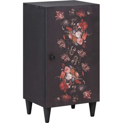 VIDAXL Armadi Di Stoccaggio Con Porta Multicolore 40 X 33,5 X 75 VIDAXL Armadi Di Stoccaggio Con Porta Multicolore 40 X 33,5 X 75