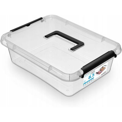 ORPLAST Contenitore Simple Box Capacità 8,5 Litri Impilabile ORPLAST Contenitore Simple Box Capacità 8,5 Litri Impilabile