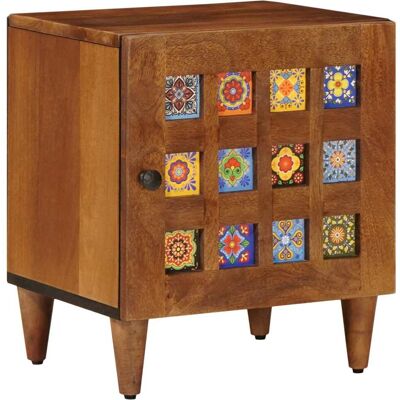VIDAXL Armadio Da Notte Marrone 40 X 33 X 46 Cm VIDAXL Armadio Da Notte Marrone 40 X 33 X 46 Cm