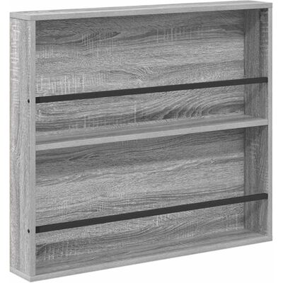 VIDAXL Scaffale Per Riviste Grigio Sonoma 80 X 12 X 70 Cm VIDAXL Scaffale Per Riviste Grigio Sonoma 80 X 12 X 70 Cm