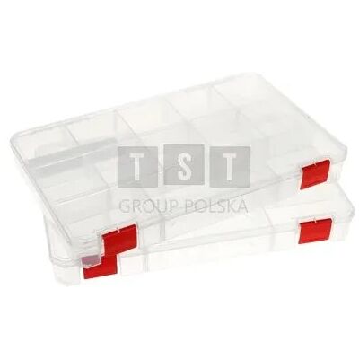 KISTENBERG Organizzatore Di Utensili Ksqs3 Trasparente 355x230 Mm KISTENBERG Organizzatore Di Utensili Ksqs3 Trasparente 355x230 Mm