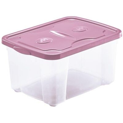 ALTRO Contenitore Trasparente Con Coperchio Verde 44l ALTRO Contenitore Trasparente Con Coperchio Verde 44l