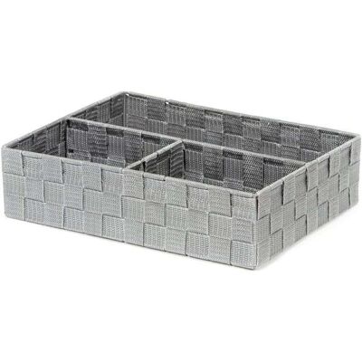 COMPACTOR - Free - Organizzatore Per Cassetti 32x25x8 Cm, Grigio Ran6752 COMPACTOR - Free - Organizzatore Per Cassetti 32x25x8 Cm, Grigio Ran6752