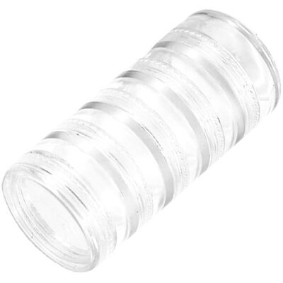 Infinite Scatola Portagioie A 5 Ripiani In Pp Trasparente Con Luce Integrata, Portatile Per Casa, Ufficio E Viaggi. Infinite Scatola Portagioie A 5 Ripiani In Pp Trasparente Con Luce Integrata, Portatile Per Casa, Ufficio E Viaggi.