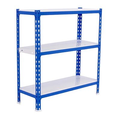 Simonrack Mini 3/300 900 Blu/Bianco - Scaffale Simonrack Mini 3/300 900 Blu/Bianco - Scaffale