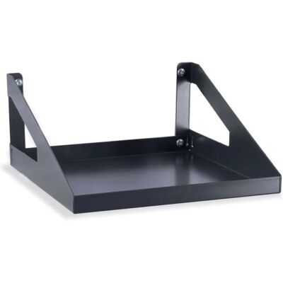 OEM Mensola Reverisibile Fami "piccola" Per Pannello Foro Quadro In Acciaio Antracite 30 Cm OEM Mensola Reverisibile Fami "piccola" Per Pannello Foro Quadro In Acciaio Antracite 30 Cm