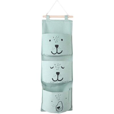 OEM Organizzatore Da Parete Con Tre Scomparti, Organizer Da Appendere Per Camerette E Soggiorni, Motivo Orsetto, Per Riporre Piccoli Oggetti E Giocattoli - Crezuo OEM Organizzatore Da Parete Con Tre Scomparti, Organizer Da Appendere Per Camerette E Soggiorni, Motivo Orsetto, Per Riporre Piccoli Oggetti E Giocattoli - Crezuo
