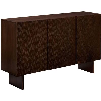 ATMOSPHERA Credenza A 3 Ante Nyero 90x150 Cm Marrone - Créateur D'Intérieur ATMOSPHERA Credenza A 3 Ante Nyero 90x150 Cm Marrone - Créateur D'Intérieur
