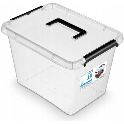 ORPLAST Contenitore Simple Box Capacità 19l Plastica ORPLAST Contenitore Simple Box Capacità 19l Plastica