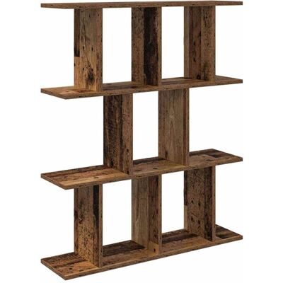 VIDAXL Scaffale Da Parete Legno Antico 102 X 20 X 96 Cm VIDAXL Scaffale Da Parete Legno Antico 102 X 20 X 96 Cm