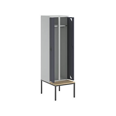 Eurokraft Pro Armadio Multifunzionale - 600mm Acciaio, Antracite Eurokraft Pro Armadio Multifunzionale - 600mm Acciaio, Antracite