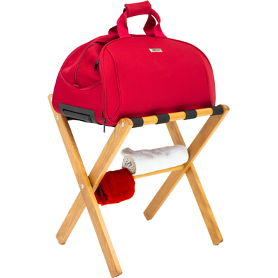 ZSTYLE Portavaligie Con Cinghie Ciliegio Porta Abito Stiracalzoni Indossatore Legno Servo Muto Pieghevole Appendiabiti Per Camera Da Letto Vestiti Gruccia Svuota Tasche ZSTYLE Portavaligie Con Cinghie Ciliegio Porta Abito Stiracalzoni Indossatore Legno Servo Muto Pieghevole Appendiabiti Per Camera Da Letto Vestiti Gruccia Svuota Tasche