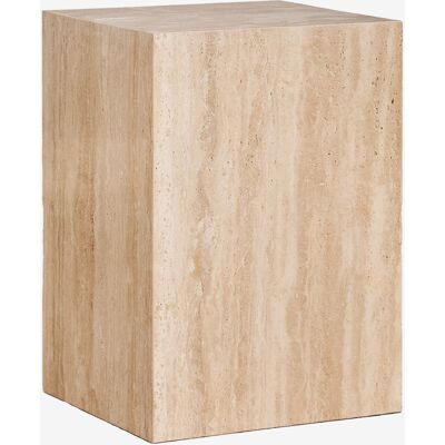 SKLUM Set Di 2 Comodini Quadrati 35x35 Cm In Pietra Naturale Aluret SKLUM Set Di 2 Comodini Quadrati 35x35 Cm In Pietra Naturale Aluret