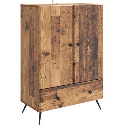 MAISON EXCLUSIVE - Credenza Legno Antico 66 X 34,5 X 95 Cm Legno Ingegnerizzato MAISON EXCLUSIVE - Credenza Legno Antico 66 X 34,5 X 95 Cm Legno Ingegnerizzato