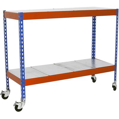 Simonrack - Ecoforte Mob. 1504-2 Metal 900 - Blu - Storage rack Simonrack - Ecoforte Mob. 1504-2 Metal 900 - Blu - Storage rack