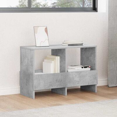 VIDAXL Scaffale Per Riviste Grigio Cemento 68,5 X 30 X 45 Cm VIDAXL Scaffale Per Riviste Grigio Cemento 68,5 X 30 X 45 Cm