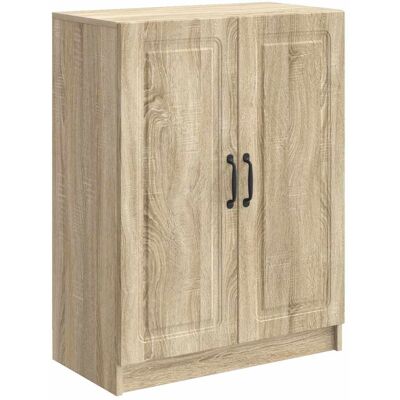 VIDAXL Credenza Rovere Sonoma 66 X 34,5 X 87 Cm Legno VIDAXL Credenza Rovere Sonoma 66 X 34,5 X 87 Cm Legno