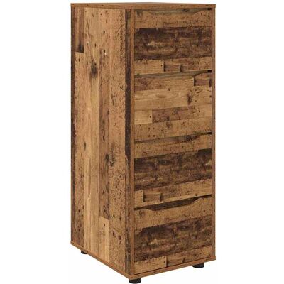 HELLOSHOP26 Armadio Di Stoccaggio Rettangolare Con Cassetti Funzionali 40 X 48 X 105 Cm In Legno Multistrato Legno Antico 020054659 HELLOSHOP26 Armadio Di Stoccaggio Rettangolare Con Cassetti Funzionali 40 X 48 X 105 Cm In Legno Multistrato Legno Antico 020054659