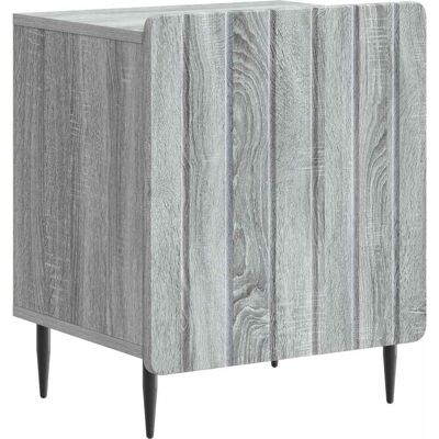 VIDAXL Armadio Da Notte Grigio Sonoma 43 X 34,5 X 52 Cm VIDAXL Armadio Da Notte Grigio Sonoma 43 X 34,5 X 52 Cm