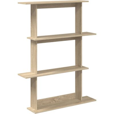 VIDAXL Scaffale Da Parete Rovere Sonoma 100 X 20 X 126 Cm VIDAXL Scaffale Da Parete Rovere Sonoma 100 X 20 X 126 Cm