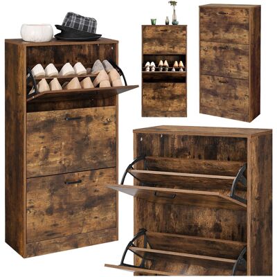 OEM Scarpiera A 3 Livelli, Alta, 18 Paia, Organizer, Cassettiera, Porta Scarpe OEM Scarpiera A 3 Livelli, Alta, 18 Paia, Organizer, Cassettiera, Porta Scarpe